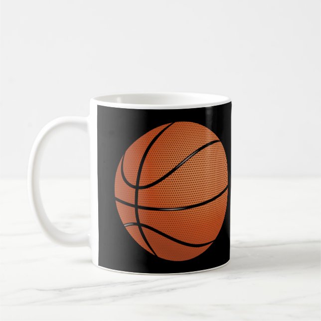 Tasse de basket-ball (Gauche)