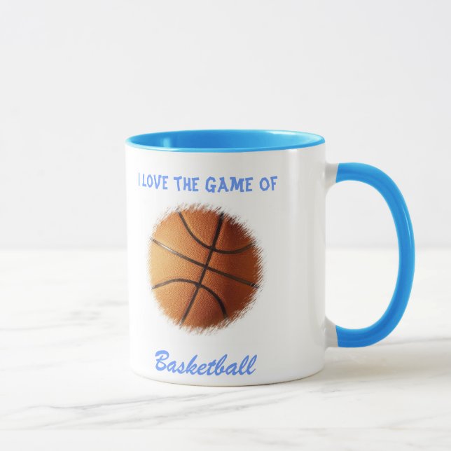 Tasse de basket-ball (Droite)