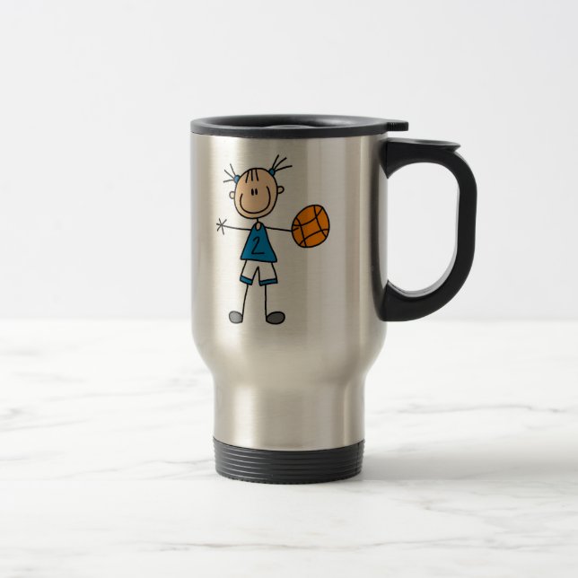 Tasse de basket-ball de sport (Droit)