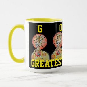 Tasse de basketball : Le plus grand de tous les te