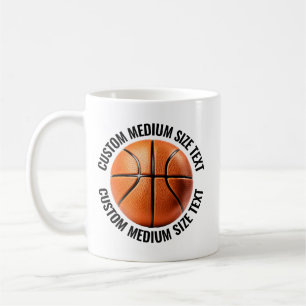 Tasse de basketball personnalisée 330ml. Personnal