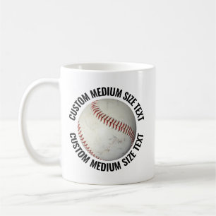 Tasse de basketball personnalisée de taille moyenn