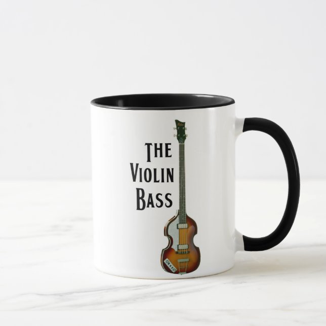 Tasse de basse de violon (Droite)