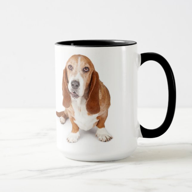 Tasse de basset de Toby (Droite)
