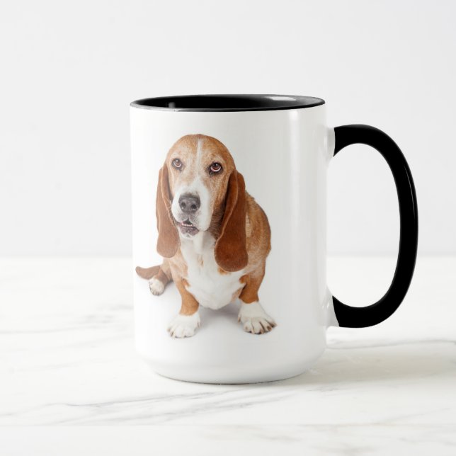 Tasse de basset de Toby (Droite)