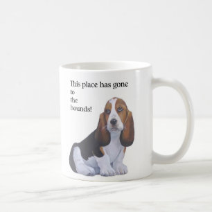 Tasse de Basset Hound