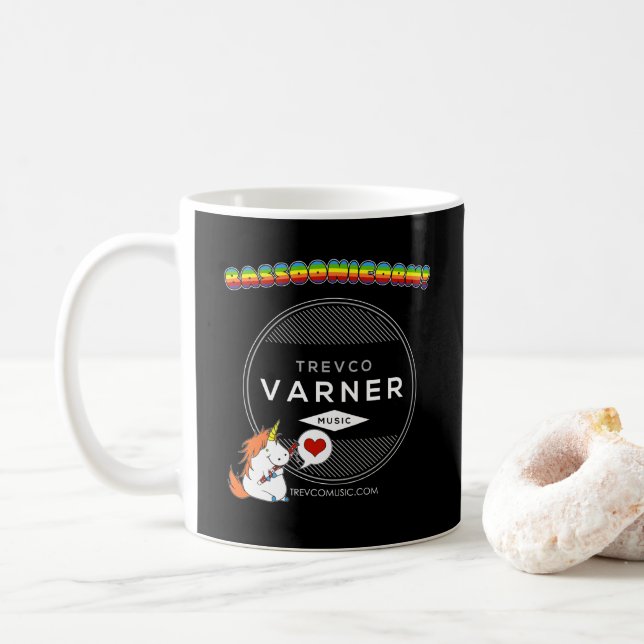 Tasse de Bassoonicorn (Avec donut)