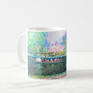 Tasse de bateau de cygne de Boston