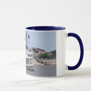 Tasse de bateau de la Nouvelle-Orléans Louisiane