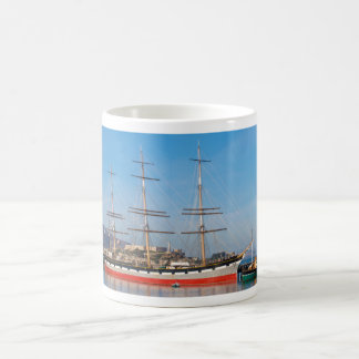 Tasse de bateau de navigation