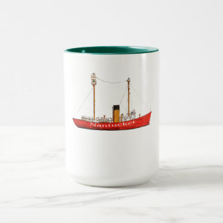 tasse de bateau-phare de nantucket
