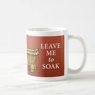 Tasse de Bath de tortue