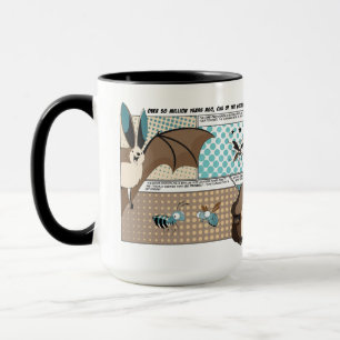 Tasse de batte de super héros