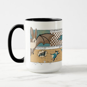 Tasse de batte de super héros