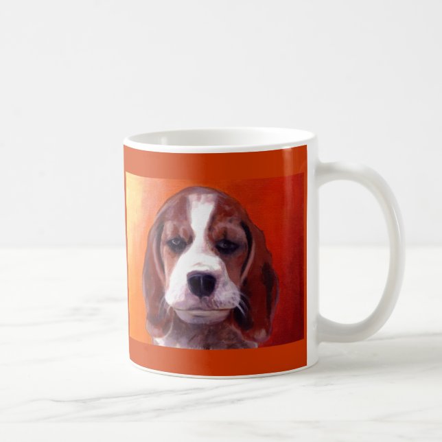 Tasse de beagle (Droite)