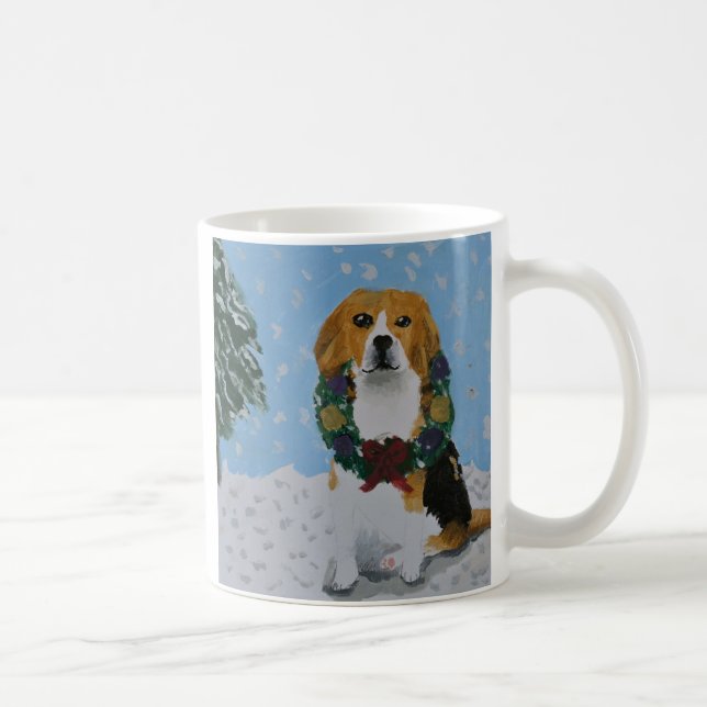 Tasse de beagle (Droite)