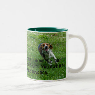 Tasse de beagle