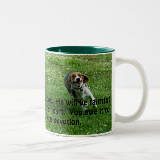 Tasse de beagle