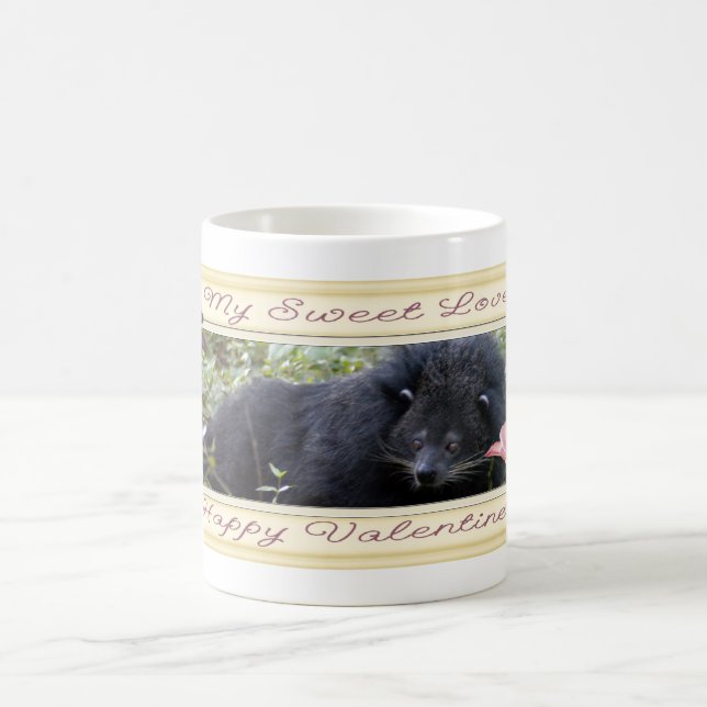 Tasse de Bearcat (Binturong) (Centre)