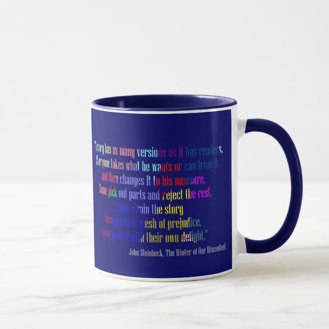Tasse de beaucoup de versions (Droite)