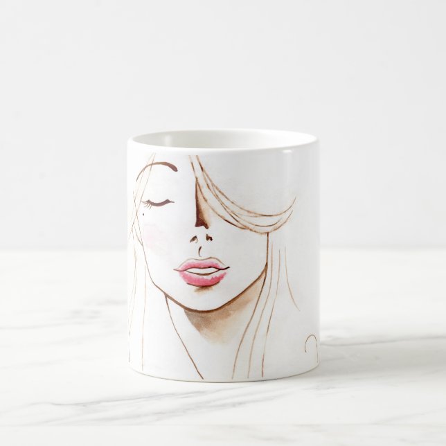 Tasse de beauté de clignotement (Centre)