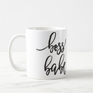 Tasse de bébé de patron