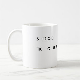 Tasse de bébé de reportage de cour de SHROE TKOUPB