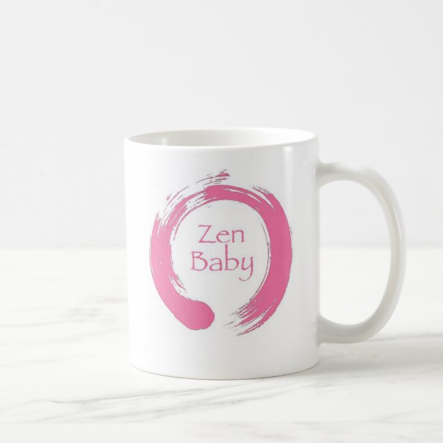 Tasse de bébé de zen (Droite)