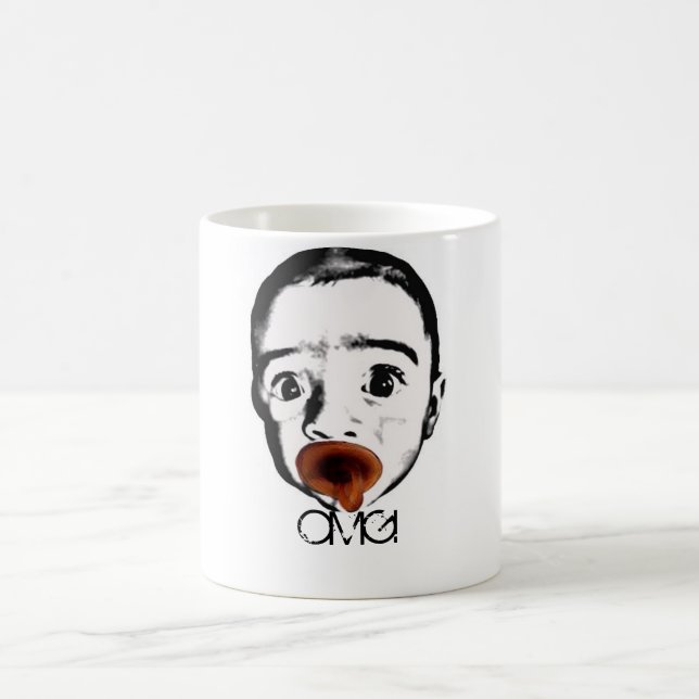 Tasse de bébé d'OMG (Centre)