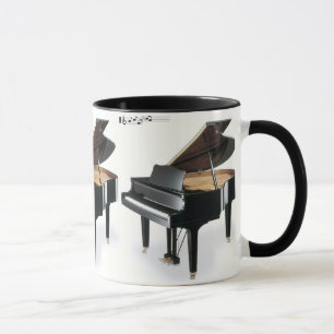 tasse de Bébé-grand-piano