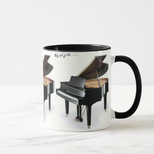 tasse de Bébé-grand-piano (Droite)