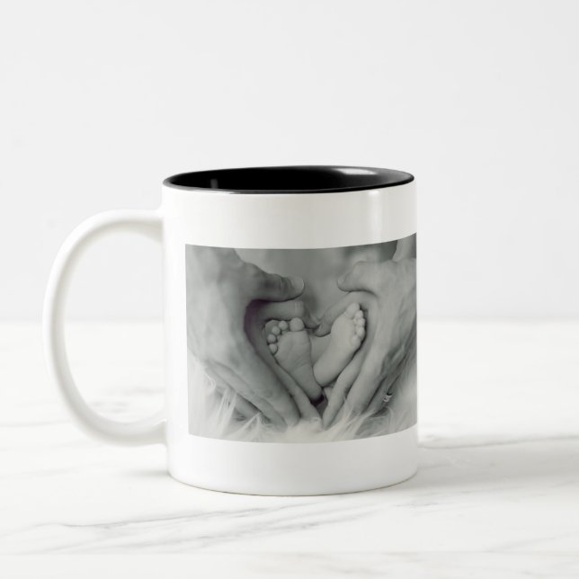 Tasse de bébé personnalisée par photo faite sur (Gauche)