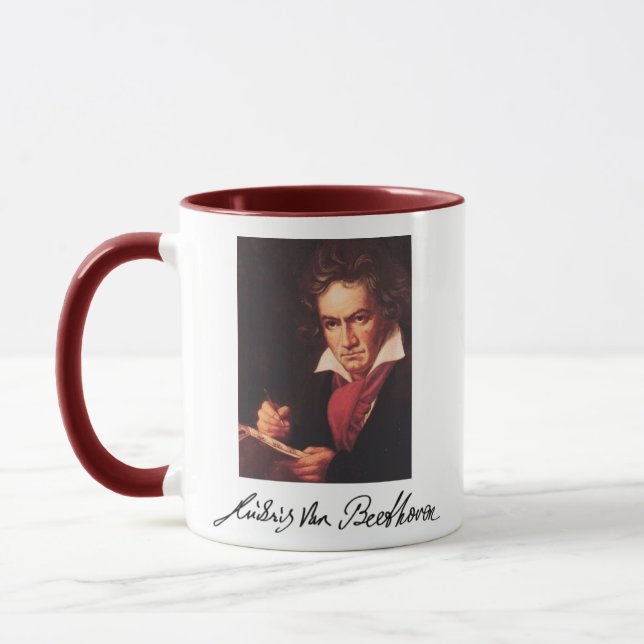Tasse de Beethoven* (Gauche)