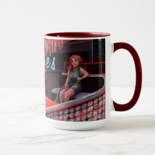 Tasse de Bélier - le ruban rouge