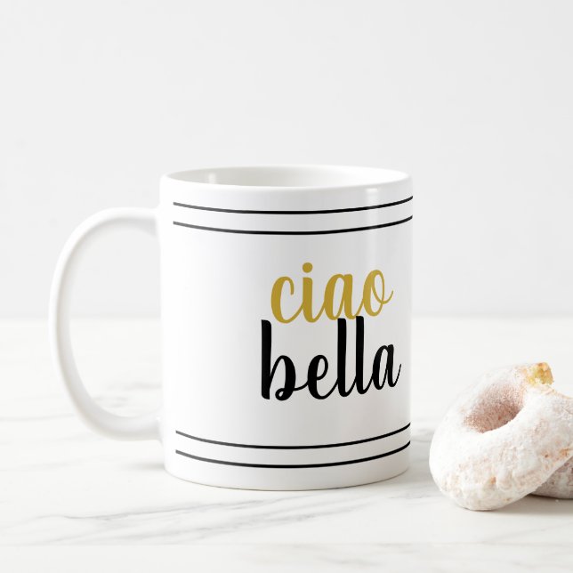 Tasse de bella de Ciao (Avec donut)
