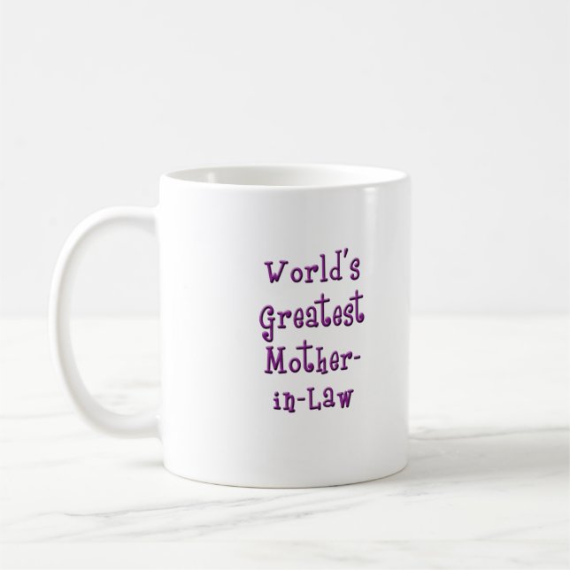 Tasse de belle-mère (Gauche)