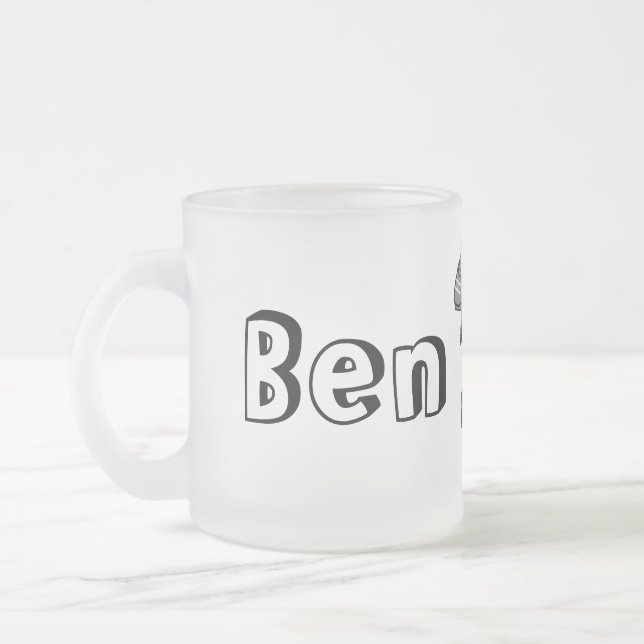 Tasse de Ben (Gauche)