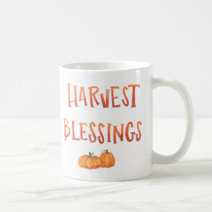 Tasse de bénédictions de récolte