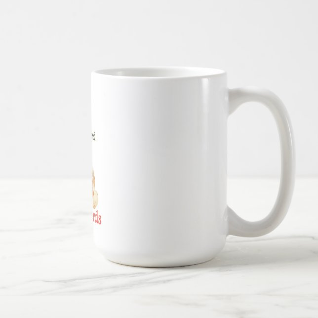 Tasse de berger allemand (Droite)