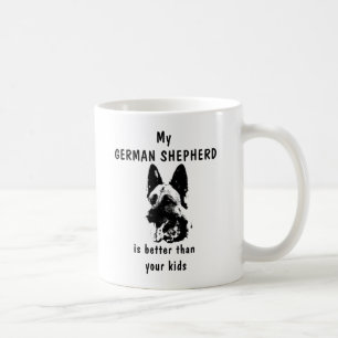 Tasse de berger allemand