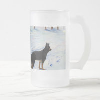 Tasse de berger allemand