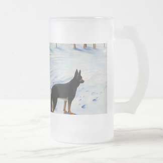 Tasse de berger allemand