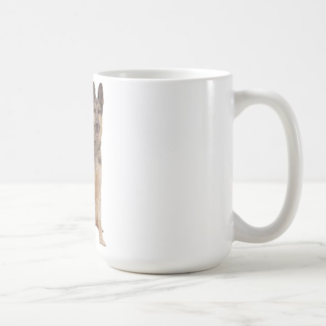 Tasse de berger allemand (Droite)