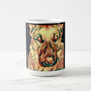 Tasse de berger allemand - Bart