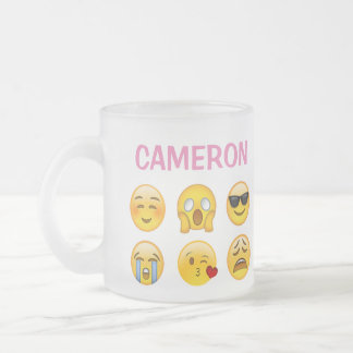 Tasse de Bestie Emoji (personnalisable)