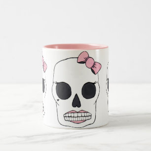 Tasse de Betty de crâne de sucre