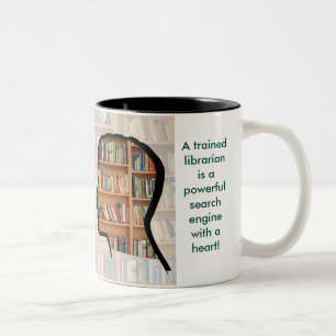 Tasse de bibliothécaire