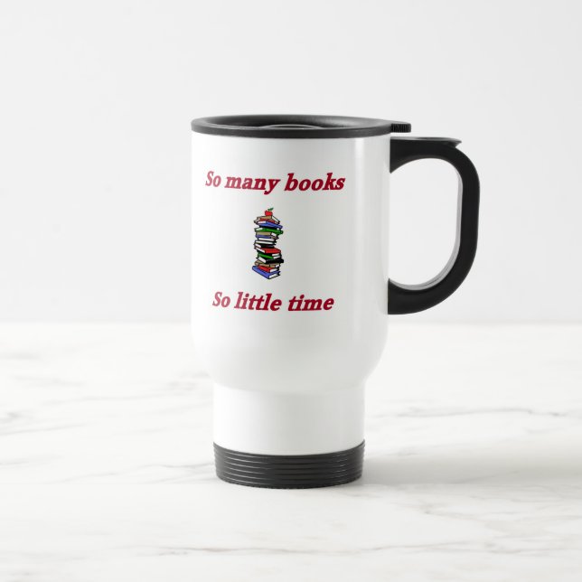 Tasse de bibliothécaire (Droite)