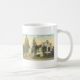 Tasse de bibliothèque de Moscou Idaho Carnegie