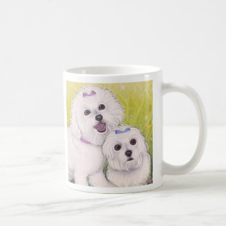 Tasse de Bichon Frise